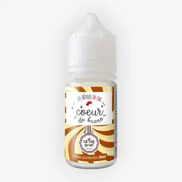 Coeur De Bueno Concentre Le Coq Qui Vape Premium 30ml