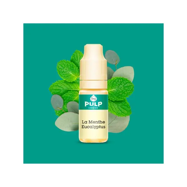 La Menthe Eucalyptus 10 ml - PULP Juste Bon