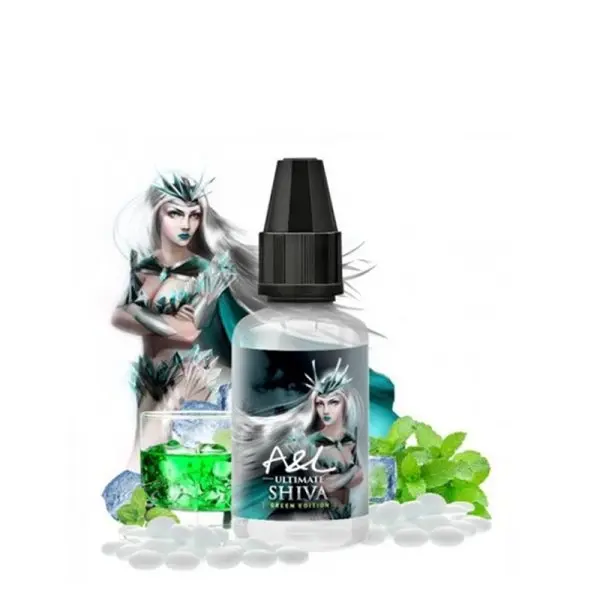 Concentré Shiva Green Edition