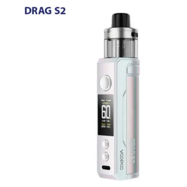C.E DRAG S2 VOOPOO Colorfull Silver