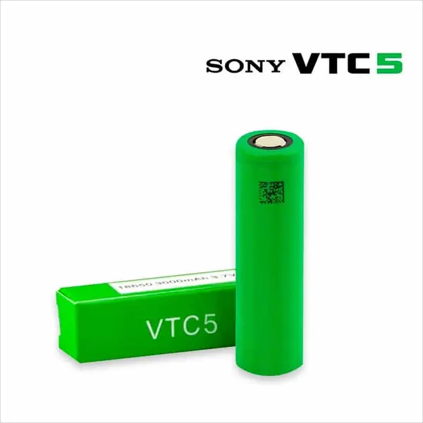 Batterie Accu Sony VTC5 30A 18650 2500 mAh