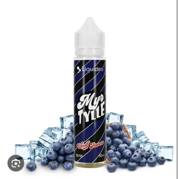 E-LIQUIDE LIQUIDEO Myrtille