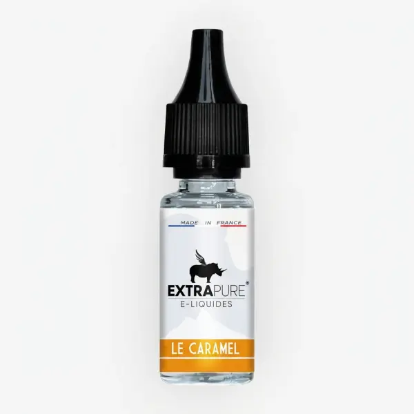 E-liquide Le Caramel 10 mL - Extrapure