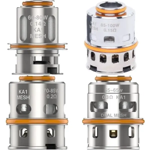 Résistances M Series | Geekvape