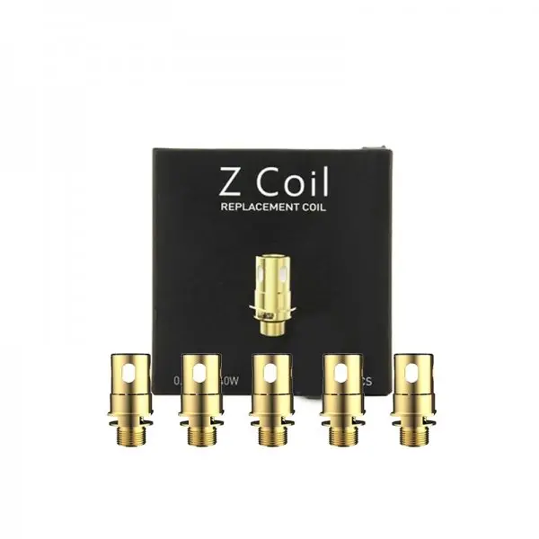 Résistances Innokin Z-Coil Kroma Z 0.3Ω – Pack de 5 | Vape RDL/DL Puissante & Saveurs Intenses