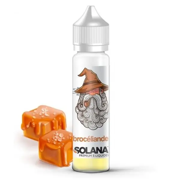E liquide Brocéliande 50 ml Solana eliquide grand format