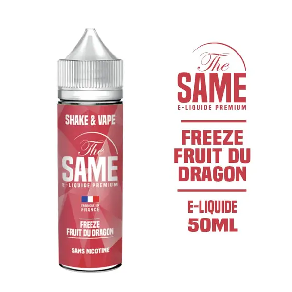 E-liquide 50ML FREEZE FRUIT DU DRAGON THE SAME