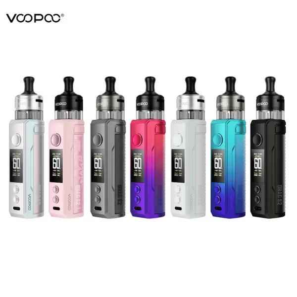 Full Kit Drag S2 Voopoo – 2500mAh / 5ml / 60W