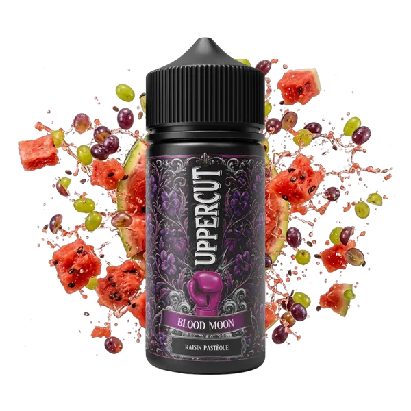E-liquide Blood Moon 100 ml – Uppercut | Raisin & Pastèque fraîche (50/50)