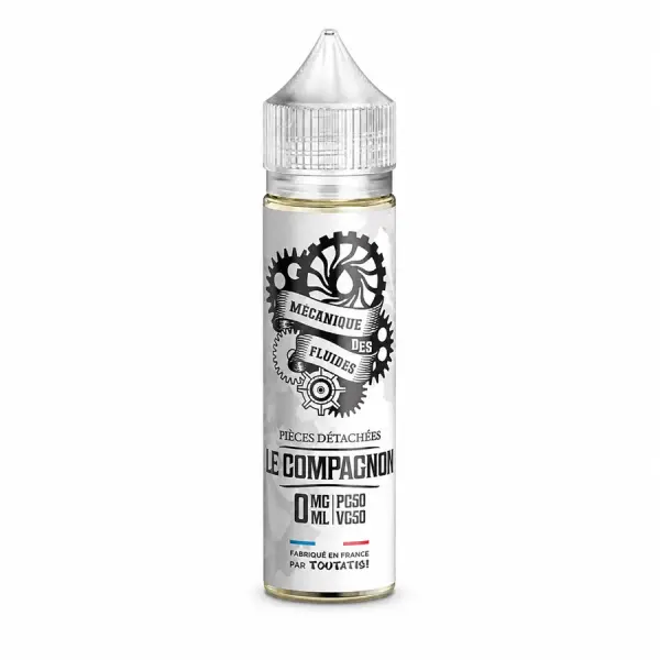 E-liquide Le Compagnon 50 mL - Pièces Détachées La Mécanique des Fluides