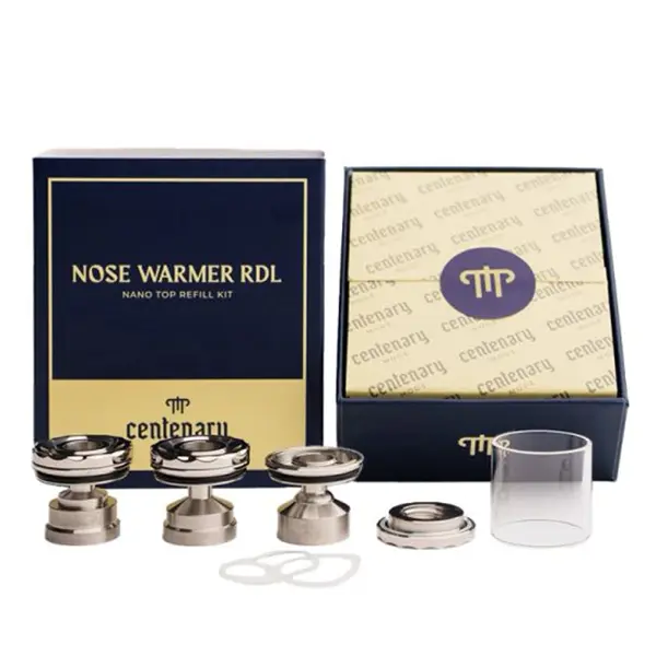 Kit Nose Warmer Nano Top Refill RDL | Centenary Mods