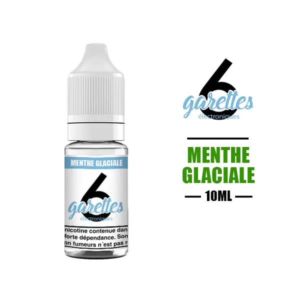 E liquide 6garettes menthe glaciale