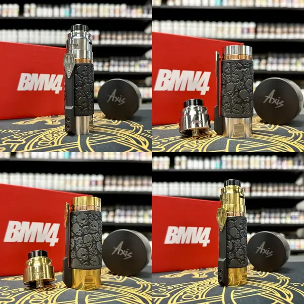 BMV4 Hybrid Fullmech Kit with AxisV4 RDA | Tower Mods