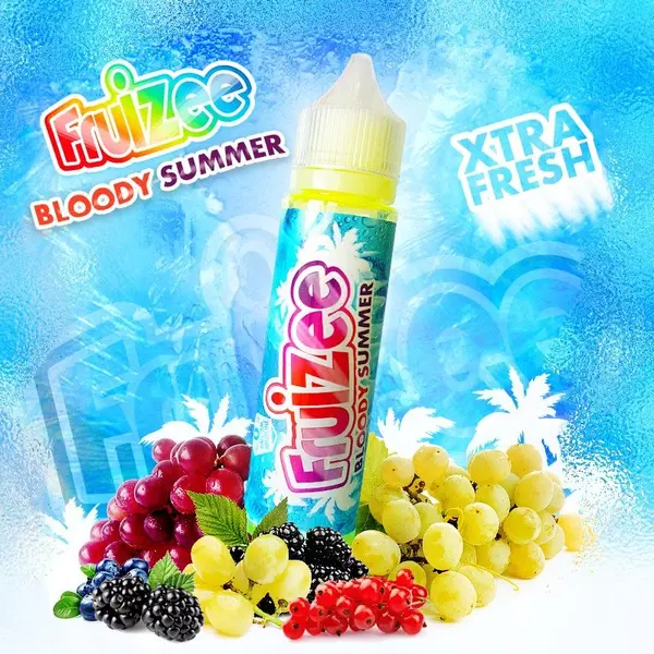 Bloody Summer 50ML – Fruizee – 0mg