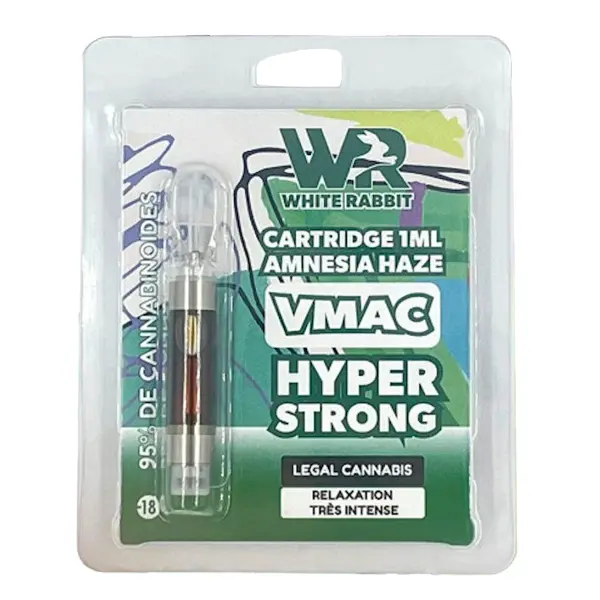 Cartouche Vmac Hyper Strong Amnesia Haze 1ml