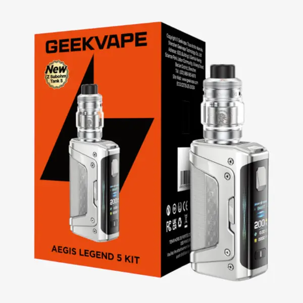 Kit Aegis Legend 5 (+Z Sub Tank 5)  GeekVape