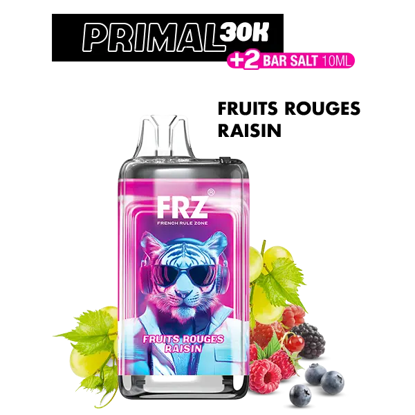 Fruits rouges, Raisin | FRZ