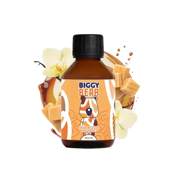 Dulce Caramel Sensation - 200ml - Biggy Bear