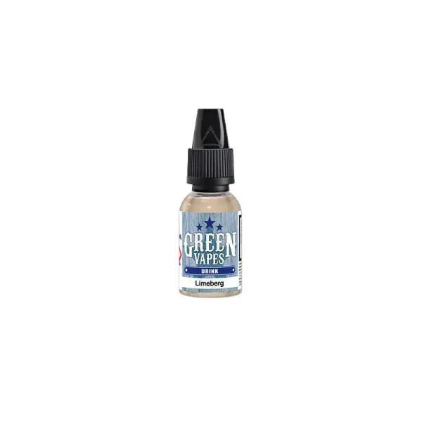 Drink – Limeberg 10ml – Green Vapes – 3mg