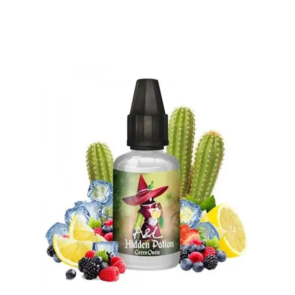 Concentré Green Oasis 30ml – Hidden Potion by A&L