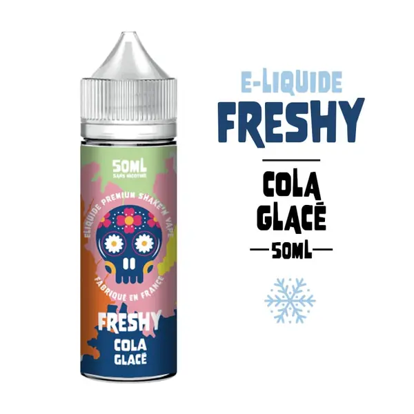 E-liquide Freshy Cola Glacé 50ml Freshy