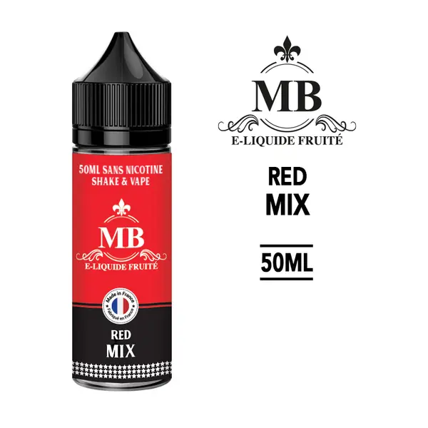 E liquide Red mix 50ml MB