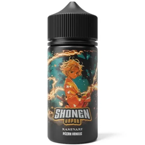 Kaminari | Shonen Vapor | Vanille – Noix de pécan | 100ml