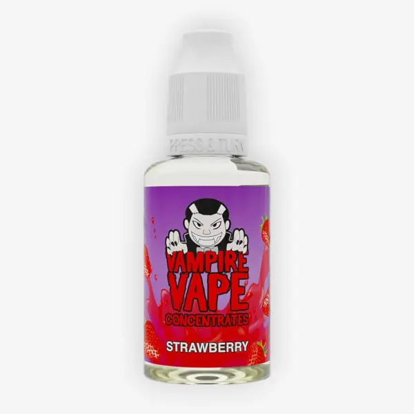 Strawberry Concentre Vampire Vape 30ml