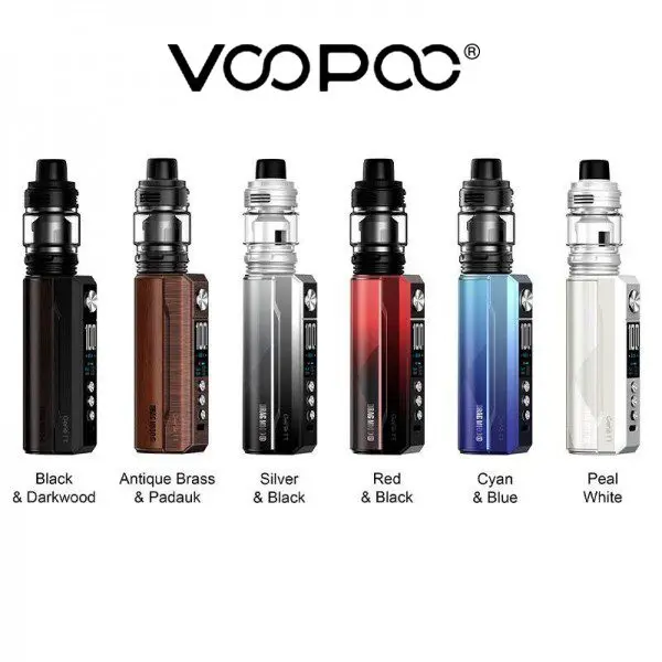 Kit Drag M100S Voopoo – 5,5ml / 100W