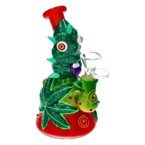 Mini Bang en verre Crazy Leaf 17CM