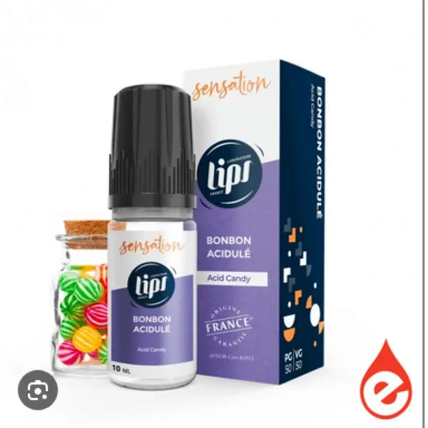 E-LIQUIDE Bonbon Acidule Sensation 12mg