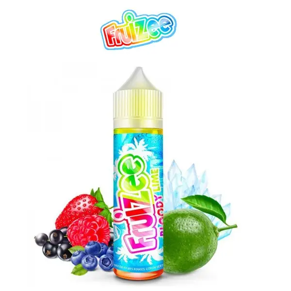 E liquide Bloody Lime Fruizee