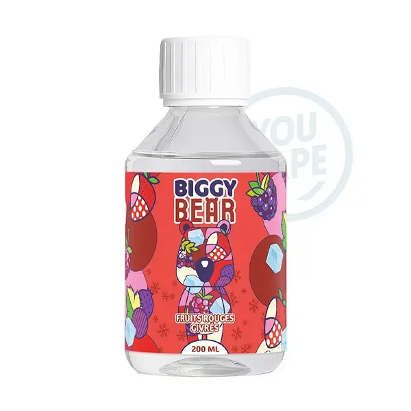 Fruits Rouges Givrés 200ml