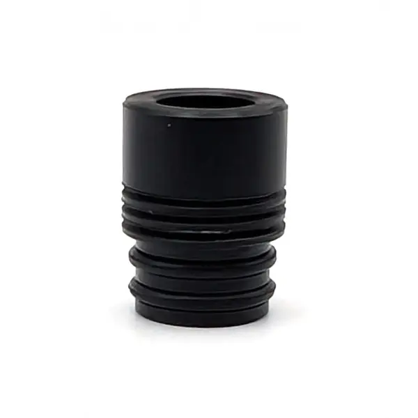 Ground Drip Tip Black Delrin | Ennequadro Mods