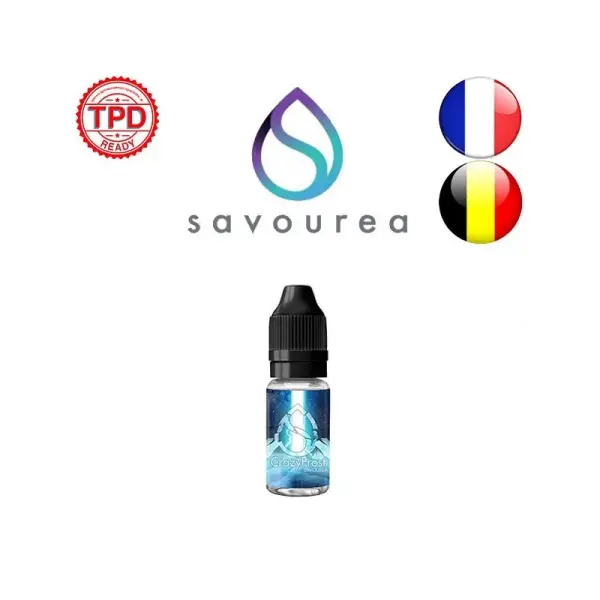 CRAZY FROST – SAVOUREA – 06mg