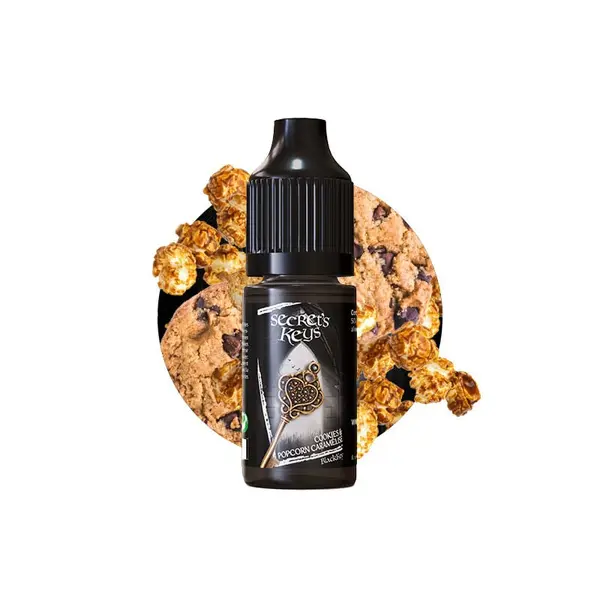 E-liquide Black Key 10 ml Secret’s Keys – Secret’s Lab