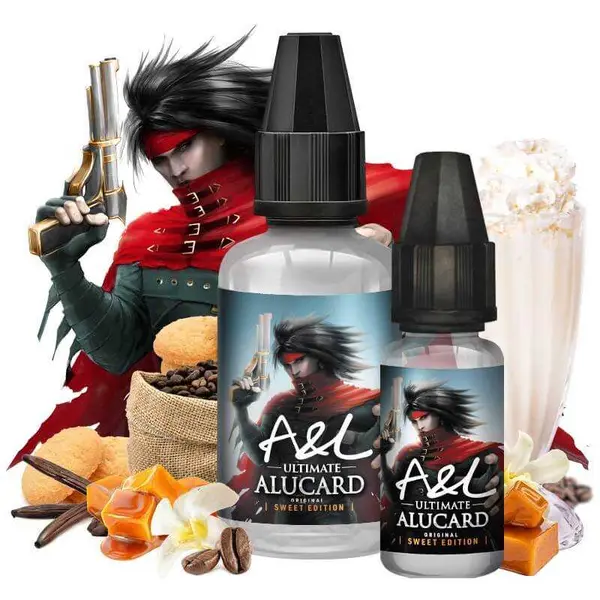 Concentré Alucard 30ml Sweet Edition – A&L Ultimate | Gourmand Café Vanille & Caramel