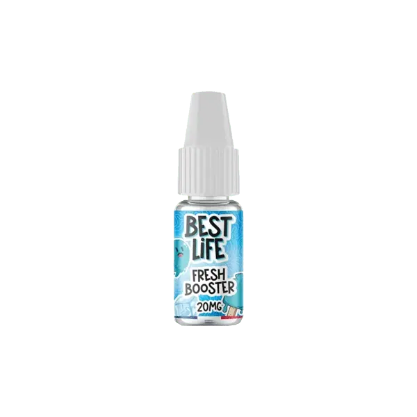 Booster Fresh Booster 20mg Best Life 10ml Booster Nicotine Frais