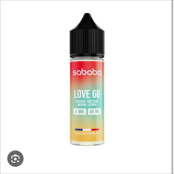 E-LIQUIDE SABABA Love 66 50 ml 00 mg/ml