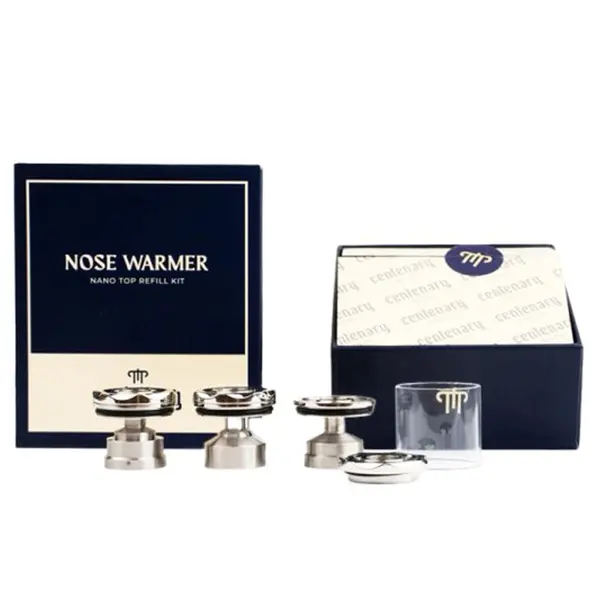Kit Nose Warmer Nano Top Refill MTL | Centenary Mods