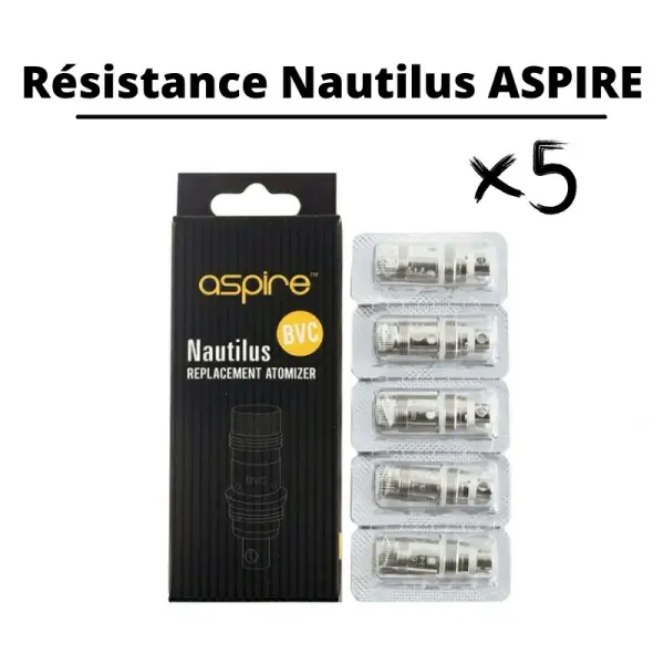 Résistance Nautilus Aspire