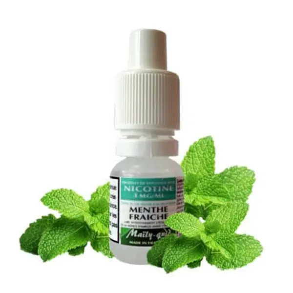 E-liquide Menthe Fraiche Maily-Quid