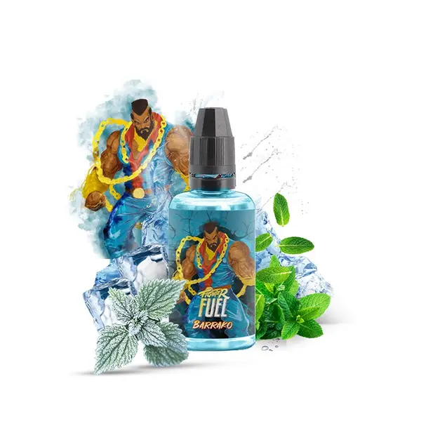 Arome Barrako Fighter Fuel