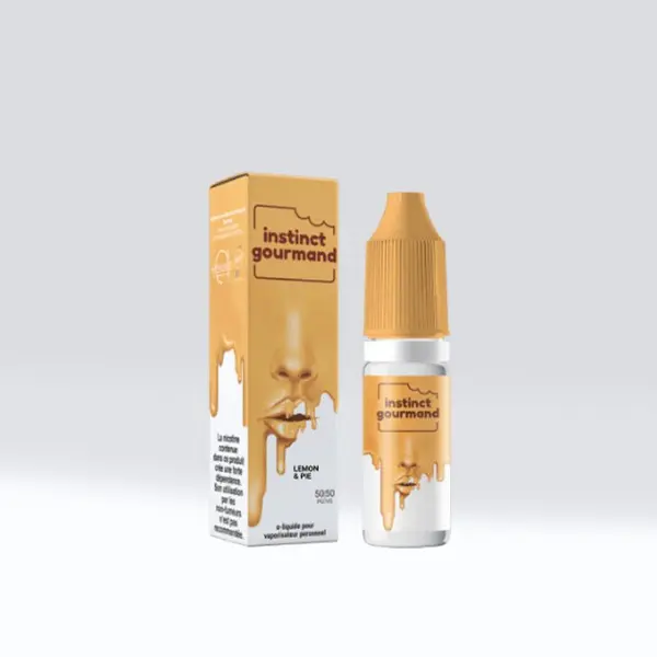 Lemon & Pie 10ml par 5 – Instinct Gourmand