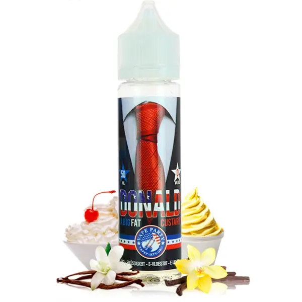 SWOKE – VAPE PARTY – DONALD – 50 ML