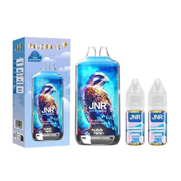 Puff Falcon-X 28K Blueberry Raspberry Cherry | JNR