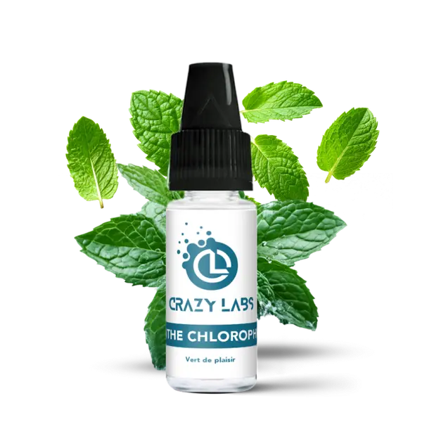 MENTHE CHLOROPHYLLE – 10ML – CRAZY LABS