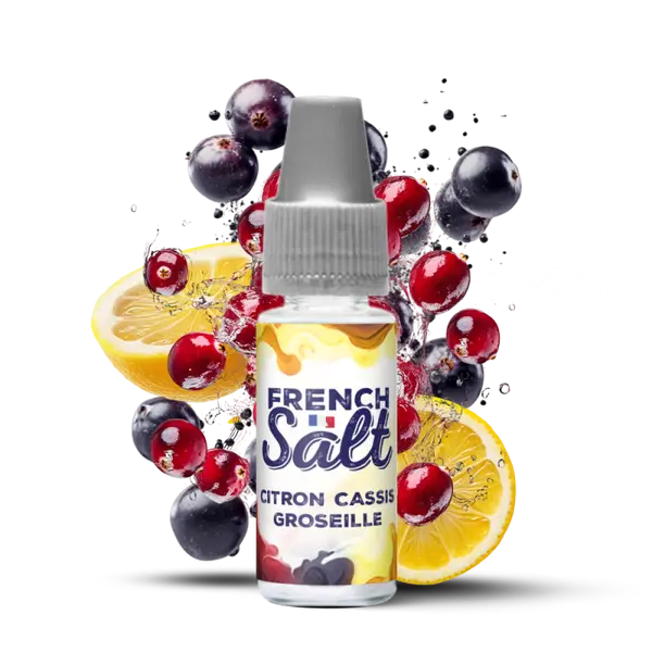 Citron Cassis Groseille 10ml – French Salt