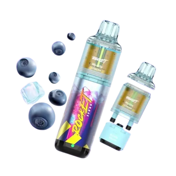 Big Puff 32K - Myrtille Glacée