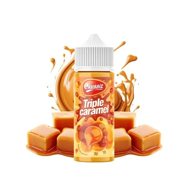 Triple Caramel 00mg 100ml - Chubbiz